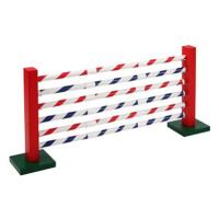 Kerbl Agility střední překážka pro králíky a jiné hlodavce UPRIGHT JUMP, 30 × 62 cm