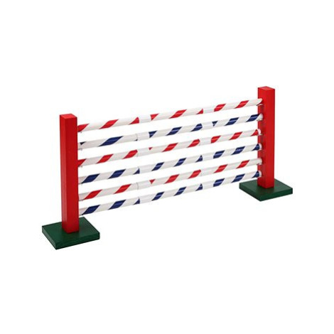 Kerbl Agility střední překážka pro králíky a jiné hlodavce UPRIGHT JUMP, 30 × 62 cm