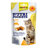 GimCat Nutri pockets se sýrem 60 g