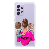 iSaprio Super Mama - Two Boys pro Samsung Galaxy A52