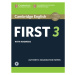 Cambridge English: First (FCE) 3 Student´s Book with Answers a Audio Download Cambridge Universi