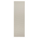BT Carpet - Hanse Home koberce Běhoun Nature 104270 Ivory – na ven i na doma - 80x450 cm