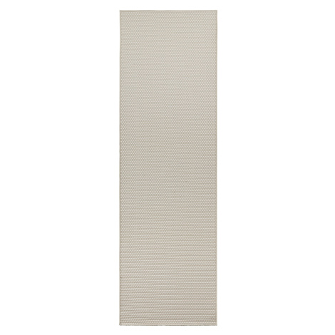 BT Carpet - Hanse Home koberce Běhoun Nature 104270 Ivory – na ven i na doma - 80x450 cm