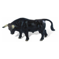 Bullyland 2062567 Býk Manolo černý