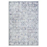 Světle modrý koberec 160x230 cm Saveh Cream Blue – Elle Decoration