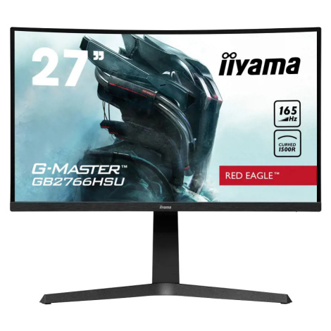 iiyama G-Master/GB2766HSU/27"/VA/FHD/165Hz/1ms/Black/3R