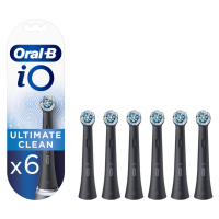 Oral-B iO Ultimate Clean Black náhradní hlavice 6 ks
