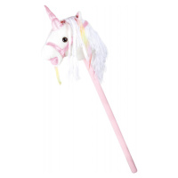 Hobby horse Small Foot Jednorožec 88 cm white