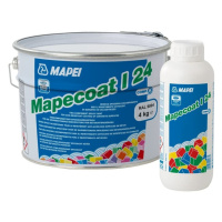 Interiérová barva Mapei šedá 5 kg MAPECOATI24RAL7001