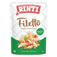 RINTI Filetto Pouch in Jelly 24 x 100 g - Kuřecí se zeleninou