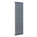 Besoa Delgado, radiátor, 160 x 45 cm, 822 W, teplovodní, 1/2", 8-20 m², šedý