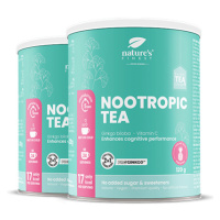 Nootropic Tea 1+1 | Podpora mozku a paměti | Funkční čaj | Čaj s Ginkgo bilobou | ProGinkgo™ | B