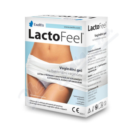 LactoFeel vaginální gel 7x5ml