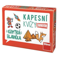 Dino kapesní kvízy junior - chytrá hlavička