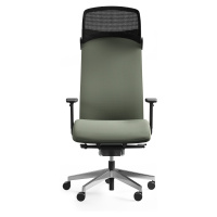 ProfiM - Kancelářská židle ACTION 110SFL s čalouněným opěrákem