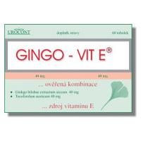 Gingo-vit E Tobolek 60