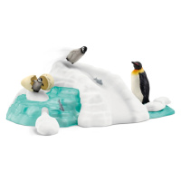 Schleich 42661 rodinná zábava s tučňáky