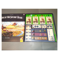 inserty.cz Great Western Trail 2nd Edition - Insert (černý, 0030)