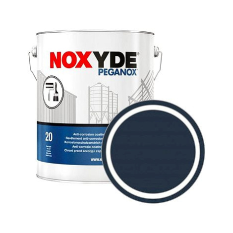 Rust-Oleum Antikorozní elastický nátěr Noxyde Peganox šedý, RO.405.7016.5, 5 kg