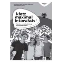 Klett Maximal Interaktiv 1 Pracovní sešit černobílý - Claudia Brass, Katharina Weber Julia, Šobe