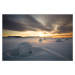 Fotografie Snow bales, Bragi Ingibergsson, 40 × 26.7 cm