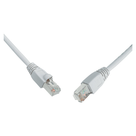 Solarix 10G patch kabel CAT6A SFTP LSOH 3m šedý non-snag-proof - 28770309