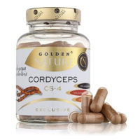 Golden Nature Exclusive Cordyceps sinensis CS-4 50% polysacharidů 100 cps.