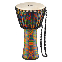 Meinl PADJ2-M-G Travel Rope Tuned Djembe Goat Head 10” - Kenyan Quilt