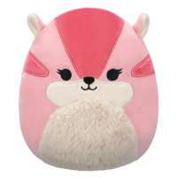 Squishmallows Chipmunk s chlupatým bříškem Dianalee