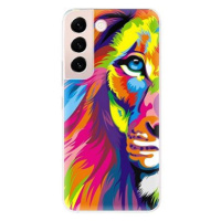 iSaprio Rainbow Lion pro Samsung Galaxy S22 5G