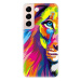 iSaprio Rainbow Lion pro Samsung Galaxy S22 5G