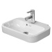 Umývátko Duravit Happy D.2 50x36 cm otvor pro baterii, s přetokem 0709500000