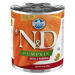 N&D Pumpkin N&D DOG PUMPKIN Adult Quail & Pumpkin 285g