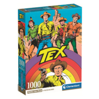 Clementoni - Puzzle 1000 Tex