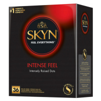 SKYN Intense Feel – bezlatexové kondomy s vroubky (36 ks)