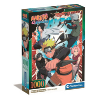 Clementoni - Puzzle 1000 Naruto Shippuden II - Compact