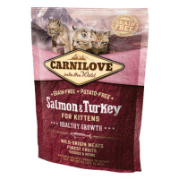 Carnilove Salmon and Turkey Kittens – Healthy Growth 400g