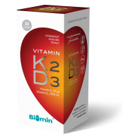 Biomin Vitamin K2+D3 1000 I.U. 30 tobolek