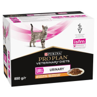 PURINA PRO PLAN Vet Diets UR St/Ox Urinary Chicken kapsička pro kočky 10x85 g