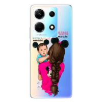 iSaprio Mama Mouse Brunette and Boy - Infinix Note 30