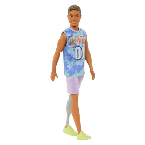 Barbie Model ken - sportovní triko Mattel