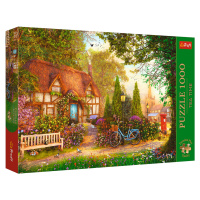 Puzzle Premium Plus Tea Time: Venkovské stavení/1000 dílků - Trefl