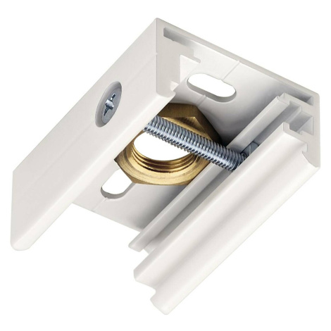 SLV BIG WHITE VÝKYVNÁ SPOJKA pro vysokonapěťovou 3fázovou nástavnou přípojnici EUTRAC, bílá, záv