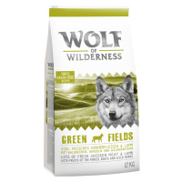 Výhodné balení: 2 x 12 kg Wolf of Wilderness Adult granule MIX - Jehněčí + zvěřina