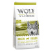 Výhodné balení: 2 x 12 kg Wolf of Wilderness Adult granule MIX - Jehněčí + zvěřina