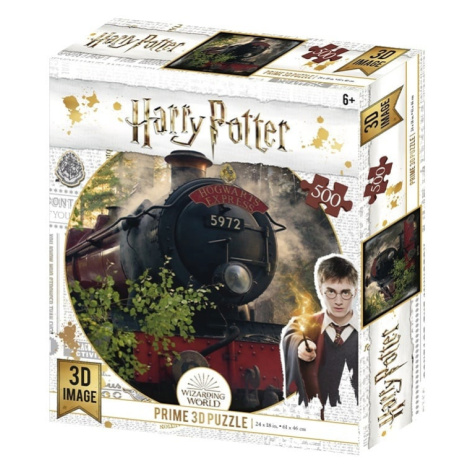3D puzzle Harry Potter - The Hogwarts Express 500 ks Sparkys