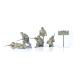 Model Kit figurky 3597 - Soviet Sniper Team (1:35)