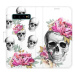 iSaprio flip pouzdro Crazy Skull pro Samsung Galaxy S10