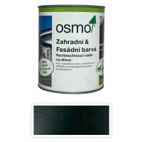 OSMO Zahradní a fasádní barva na dřevo 0.75 l Jedlově zelená 7283