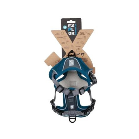 DUVO+ Explorer Ultimate Postroj s reflexní páskou modrý